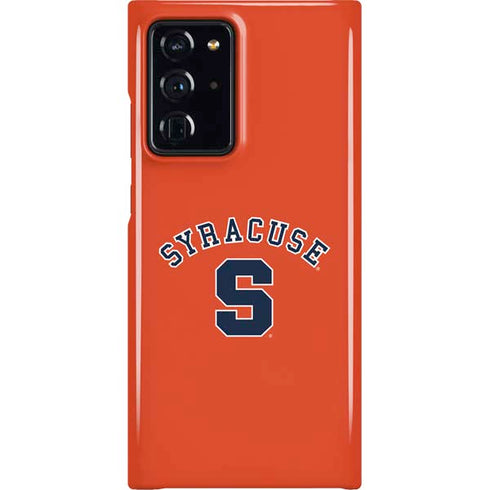 Syracuse S Orange Galaxy Note20 Ultra 5G Lite Case