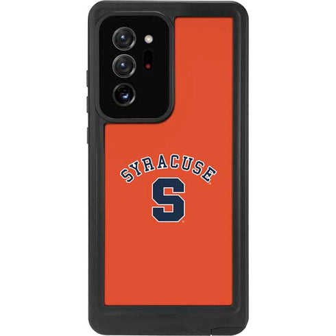 Syracuse S Orange Galaxy Note20 Ultra 5G Waterproof Case