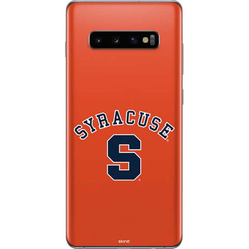 Syracuse S Orange Galaxy S10 Plus Skin