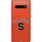 Syracuse S Orange Galaxy S10 Plus Skin