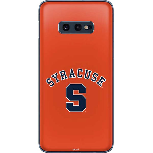 Syracuse S Orange Galaxy S10e Skin