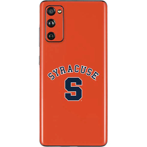Syracuse S Orange Galaxy S20 Fan Edition Skin