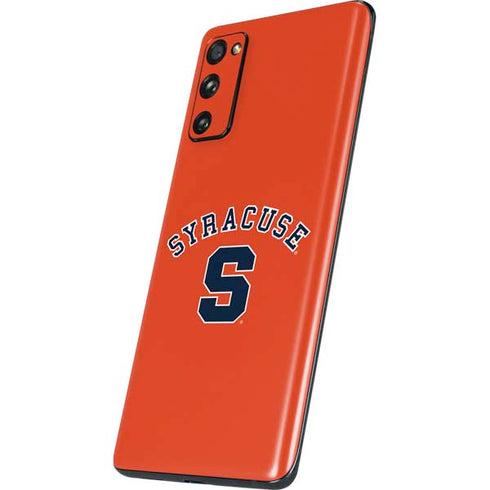 Syracuse S Orange Galaxy S20 Fan Edition Skin