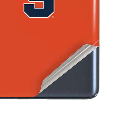 Syracuse S Orange Galaxy S20 Fan Edition Skin