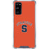 Syracuse S Orange Galaxy S20 FE Clear Case