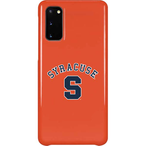 Syracuse S Orange Galaxy S20 Lite Case