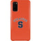 Syracuse S Orange Galaxy S20 Lite Case