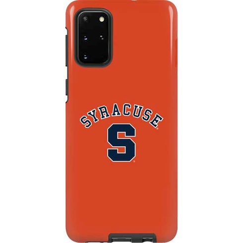 Syracuse S Orange Galaxy S20 Plus Pro Case