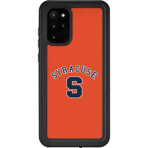 Syracuse S Orange Galaxy S20 Plus Waterproof Case