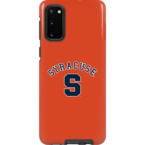 Syracuse S Orange Galaxy S20 Pro Case