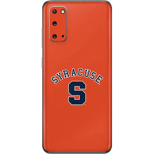 Syracuse S Orange Galaxy S20 Skin