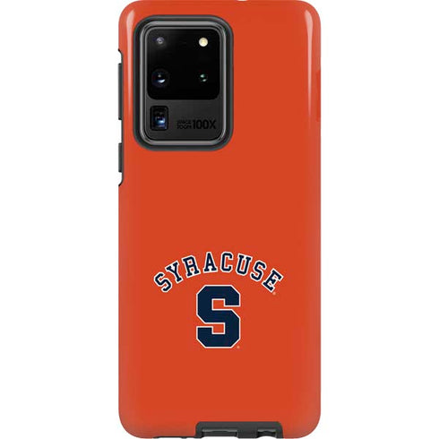Syracuse S Orange Galaxy S20 Ultra 5G Pro Case