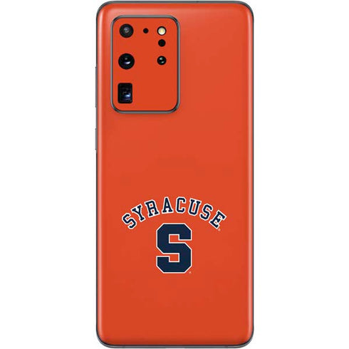 Syracuse S Orange Galaxy S20 Ultra 5G Skin