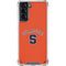 Syracuse S Orange Galaxy S21 5G Clear Case