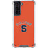 Syracuse S Orange Galaxy S21 5G Clear Case