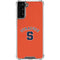 Syracuse S Orange Galaxy S21 FE Clear Case