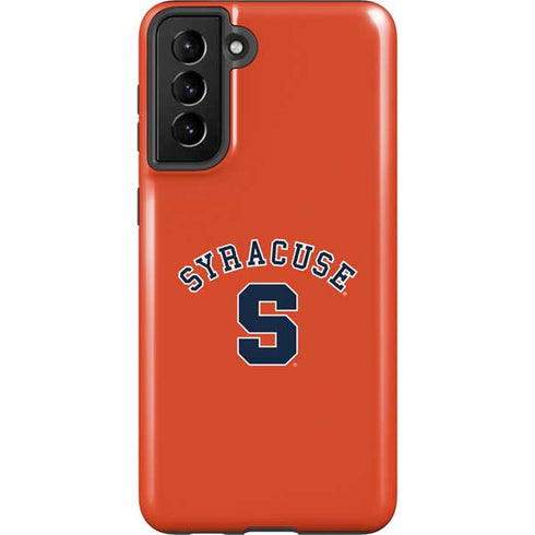 Syracuse S Orange Galaxy S21 FE Pro Case