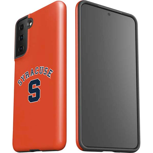 Syracuse S Orange Galaxy S21 FE Pro Case