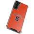 Syracuse S Orange Galaxy S21 Plus 5G Clear Case
