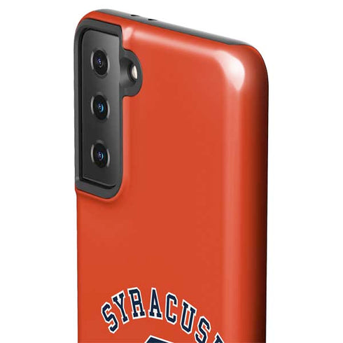 Syracuse S Orange Galaxy S21 Plus 5G Pro Case