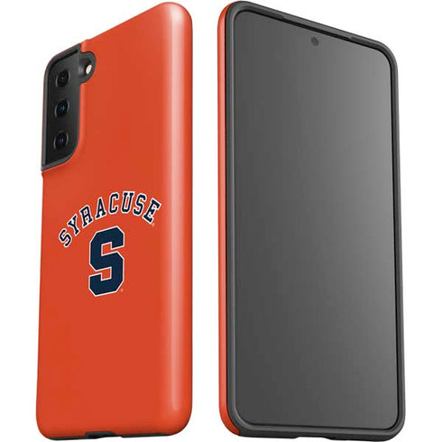 Syracuse S Orange Galaxy S21 Plus 5G Pro Case
