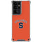 Syracuse S Orange Galaxy S21 Ultra 5G Clear Case