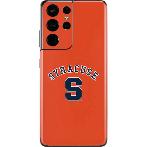 Syracuse S Orange Galaxy S21 Ultra 5G Skin