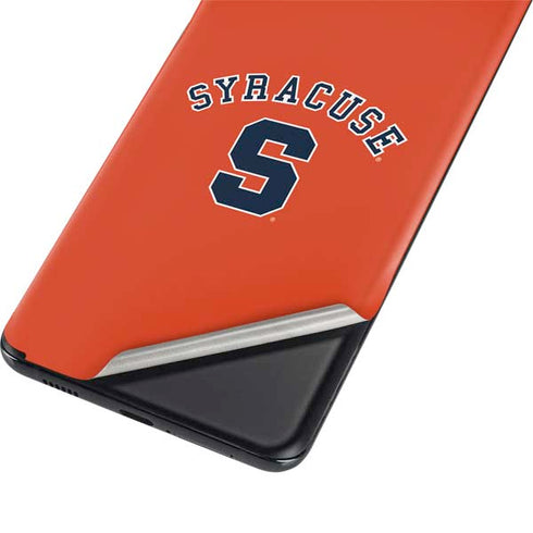 Syracuse S Orange Galaxy S21 Ultra 5G Skin