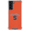 Syracuse S Orange Galaxy S22 Clear Case