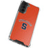 Syracuse S Orange Galaxy S22 Plus Clear Case