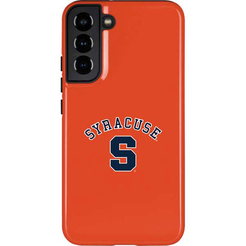 Syracuse S Orange Galaxy S22 Plus Pro Case