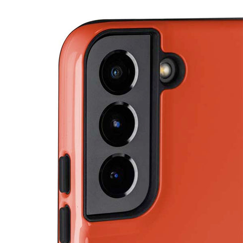 Syracuse S Orange Galaxy S22 Plus Pro Case