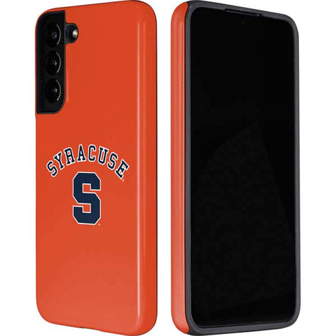 Syracuse S Orange Galaxy S22 Plus Pro Case