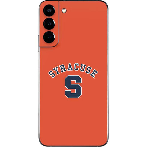 Syracuse S Orange Galaxy S22 Plus Skin