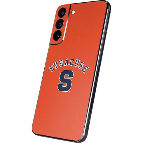 Syracuse S Orange Galaxy S22 Plus Skin