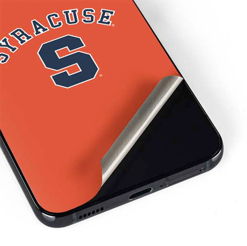 Syracuse S Orange Galaxy S22 Plus Skin
