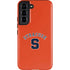 Syracuse S Orange Galaxy S22 Pro Case