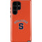 Syracuse S Orange Galaxy S22 Ultra Pro Case
