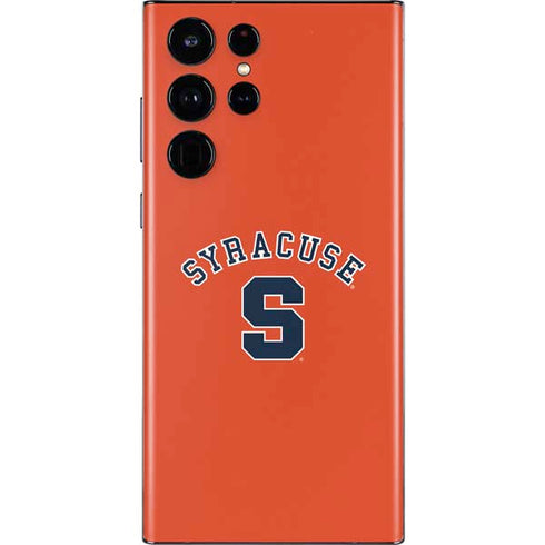 Syracuse S Orange Galaxy S22 Ultra Skin