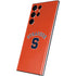 Syracuse S Orange Galaxy S22 Ultra Skin