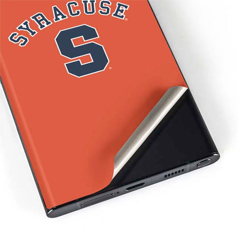 Syracuse S Orange Galaxy S22 Ultra Skin