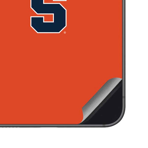 Syracuse University S Orange Galaxy S23 FE Skin