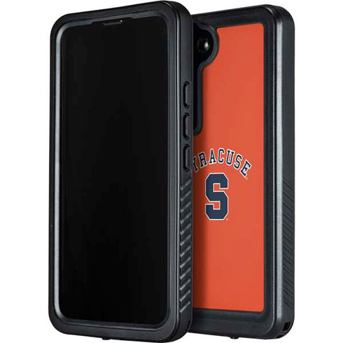 Syracuse S Orange Galaxy S23 Plus Waterproof Case