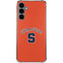 Syracuse University S Orange Galaxy S24 Plus Clear Case