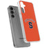 Syracuse University S Orange Galaxy S24 Plus Clear Case
