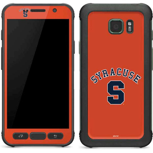 Syracuse S Orange Galaxy S7 Active Skin