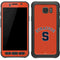 Syracuse S Orange Galaxy S7 Active Skin
