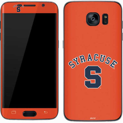 Syracuse S Orange Galaxy S7 Skin