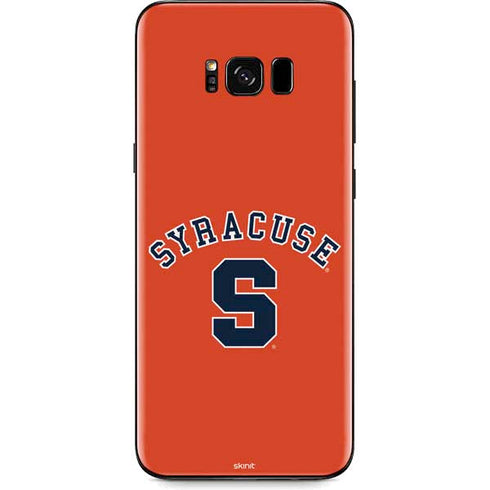 Syracuse S Orange Galaxy S8 Plus Skin