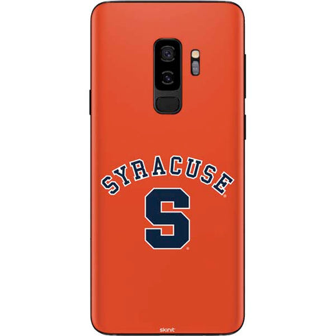 Syracuse S Orange Galaxy S9 Plus Skin